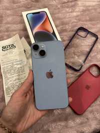 Iphone 14 blue 128gb Neverlock