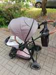 Wózek spacerowy Kinderkraft all road wraz ze śpiworem