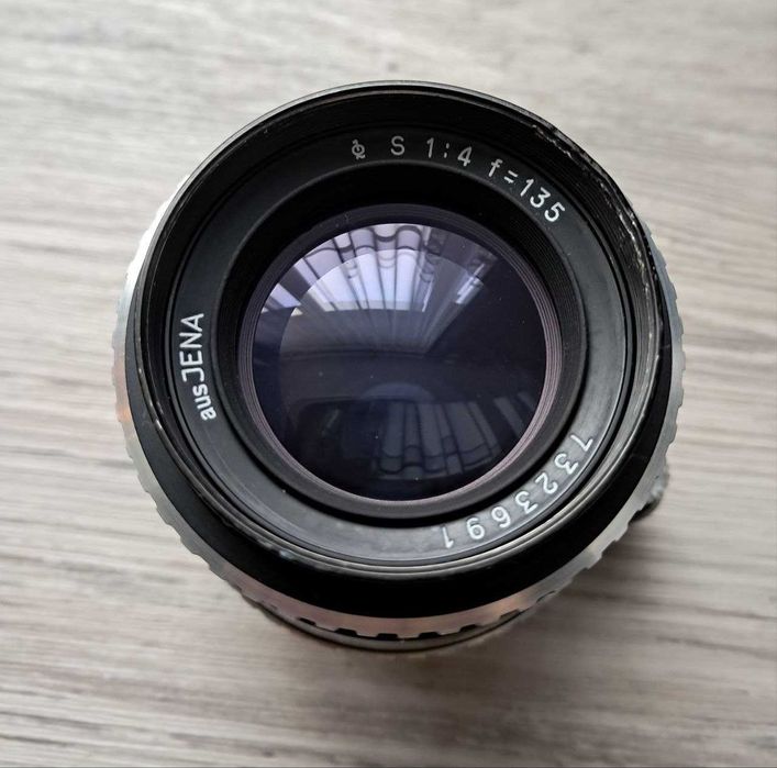 Carl Zeiss Jena Sonnar 135/4  байонет Exakta