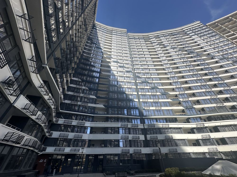 1-комн с балконом, секция сдана, ЖК Атмосфера, Аркадия, без комиссии