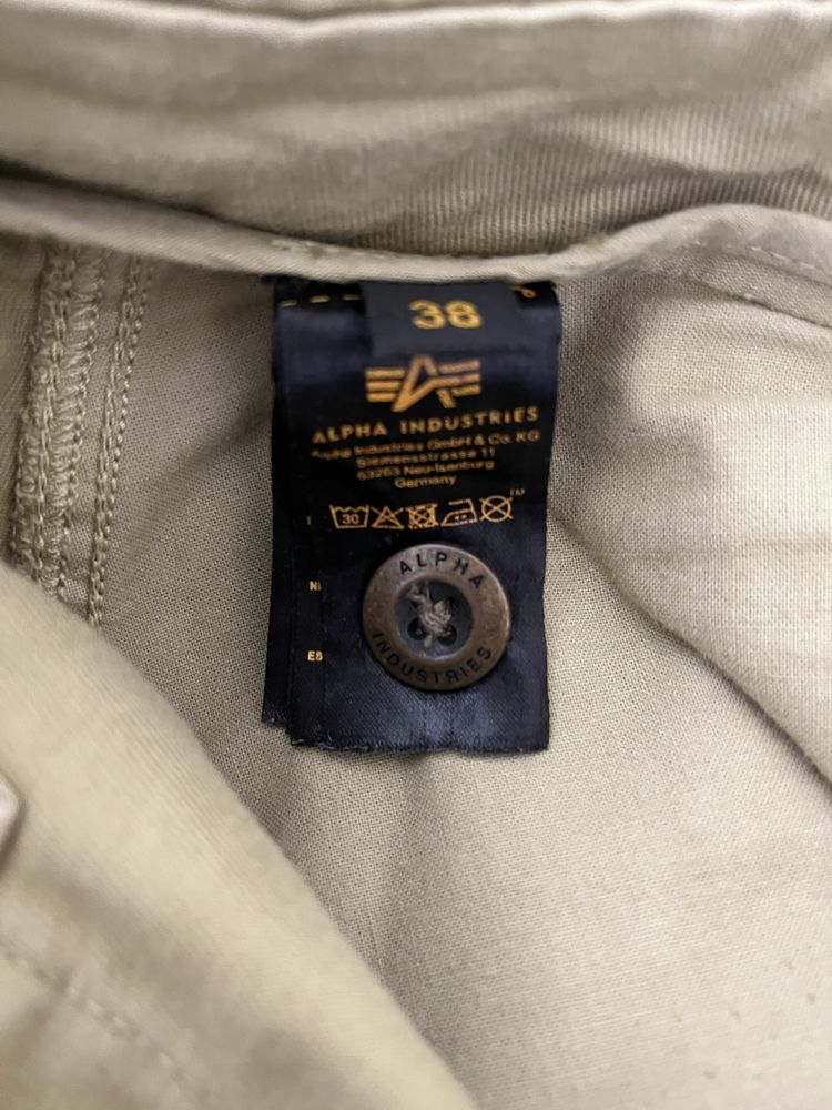 Карго штани Alfa Industries. Оригінал!