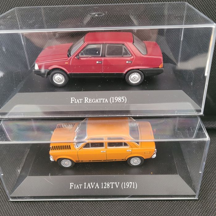 Carro miniatura Fiat