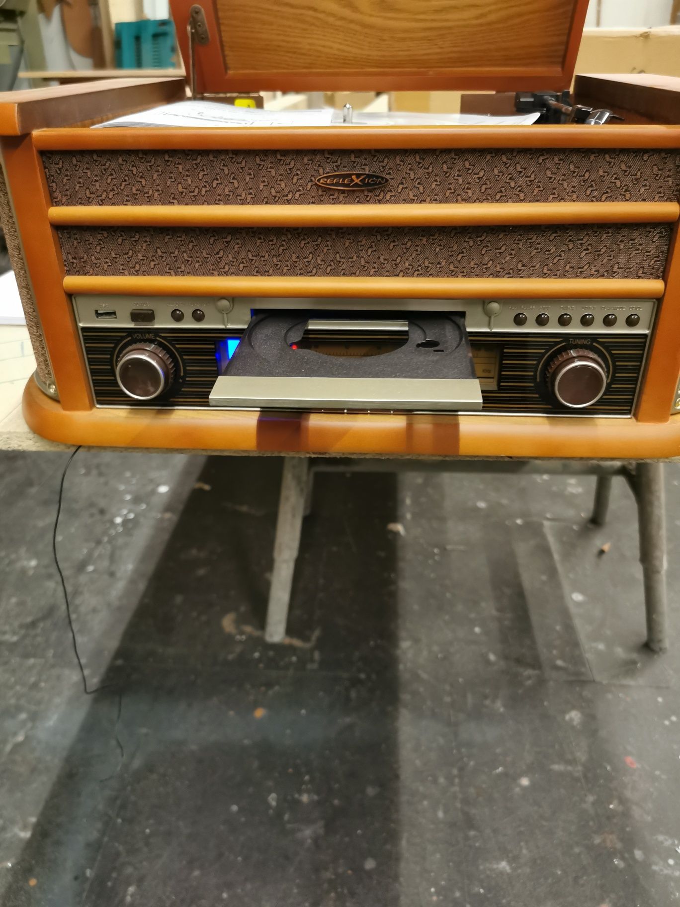 Radio rustykalne jak nowe