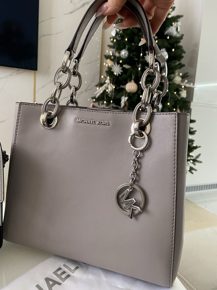Шкіряні брендові сумки Michael Kors Zara Verbena
