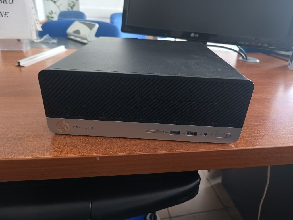 Komputer stacjonarny hp prodesk 400 g6 sff
