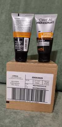 Loreal men expert гель для умывания с углём