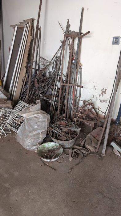 Compro todo tipo de sucata