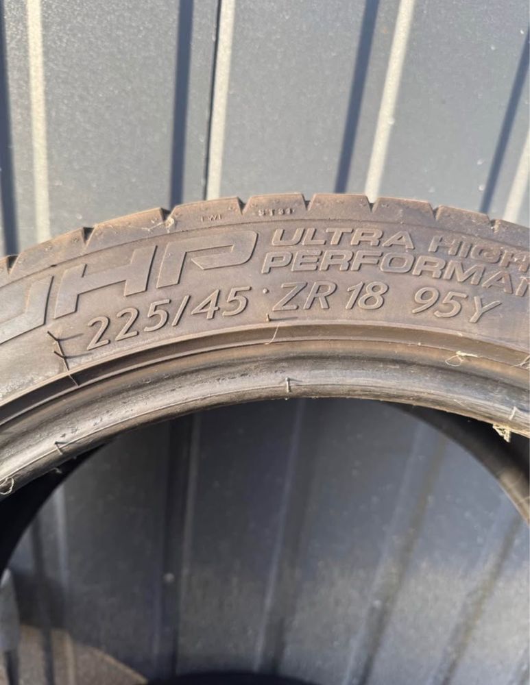 Opony letnie 225/45 R18 Kormoran