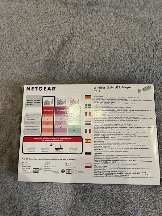 Adapter USB Netgear WG111