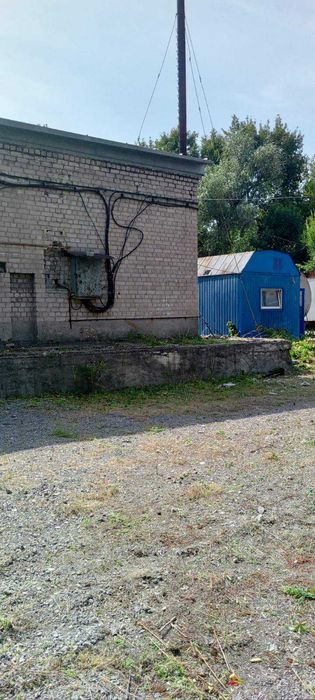 виробнича база на пр. Аношкіна