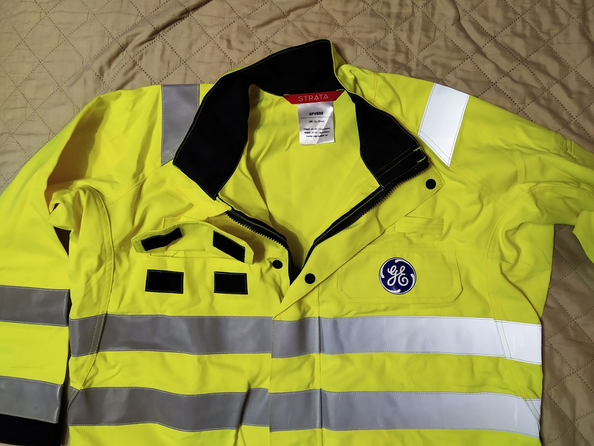 Новый Рабочий комбинезон  Strata Protection ARC Hi-Viz р.XL и XXL