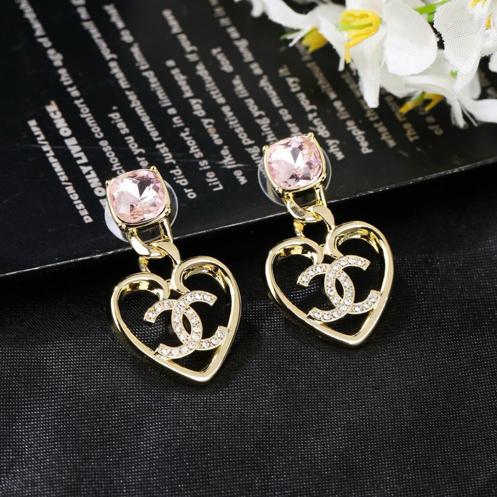 Сережки Шанель оригінал / Серьги Chanel оригинал