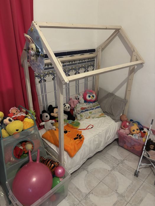 Vendo cama de criança