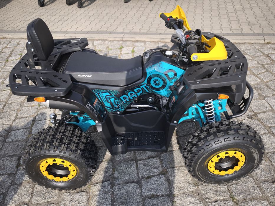 Quad Barton Raptor 125, 2025 rok, wysyłka 200zł