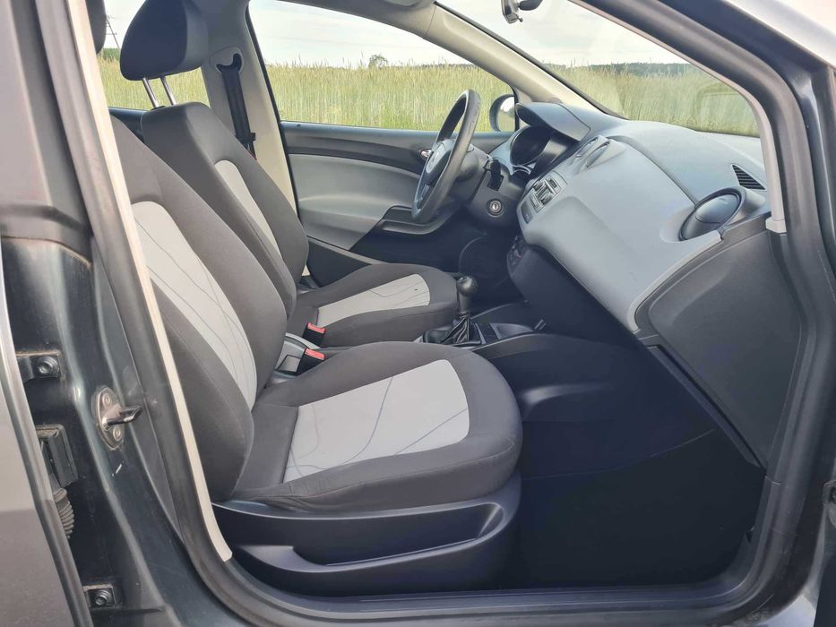 Seat Ibiza 5 drzwi 1.2 MPI klimatyzacja 5 drzwi