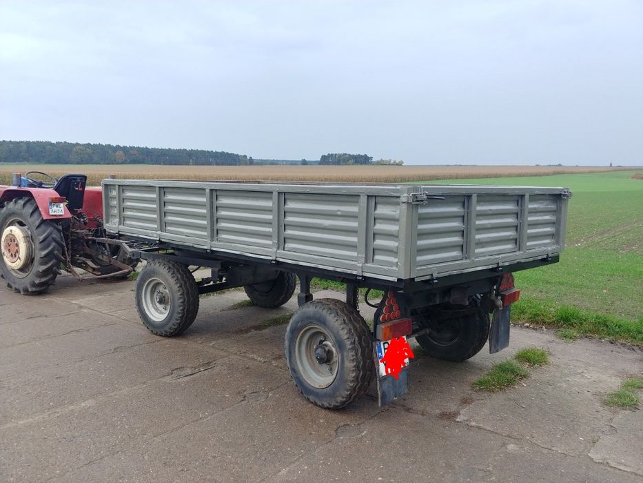 Przyczepa Wywrotka Zarej. Autosan D35 D45 D732 D47 HL D55 Ursus Zetor