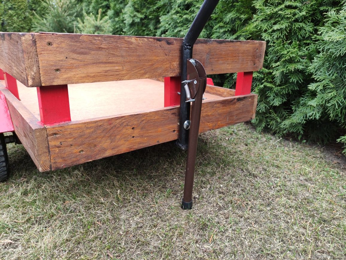 Wózek ogrodowy transportowy handmade