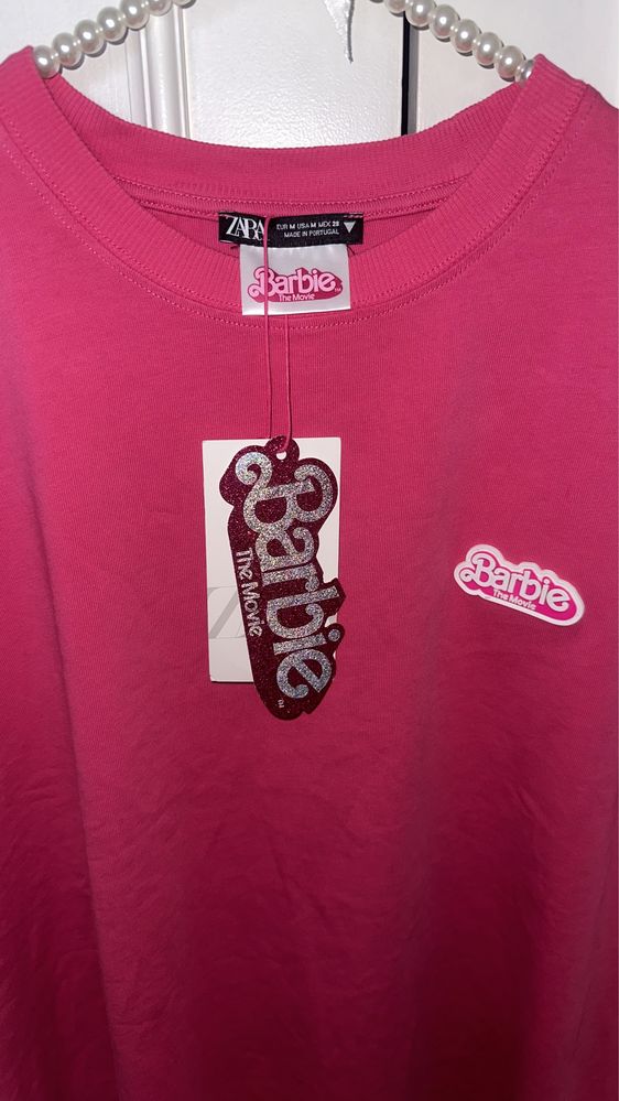 T-shirt Barbie Zara