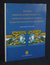 Livro Painéis de Azulejos no Século XX Imagens da Vida Portuguesa