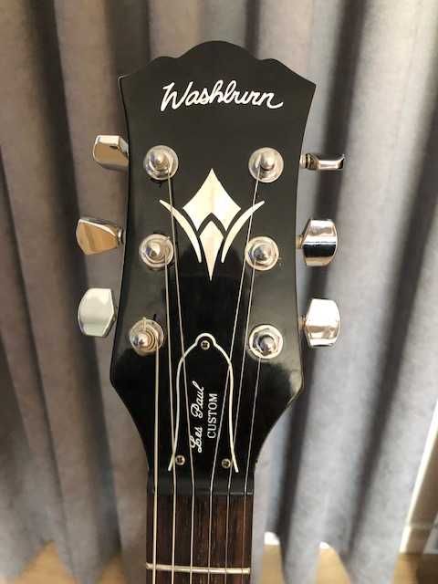 Gitara Washburn Les Paul Custom Set Seymour Duncan SH-2,SH-4  ZAWODOWA