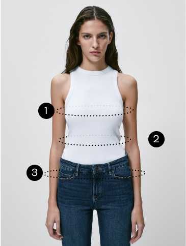 Sukienka średniej długości z marszczeniem Massimo Dutti