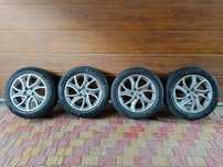Шины CITROEN C-CROSSER 225/55r18. Лето Швейцария. MICHELIN