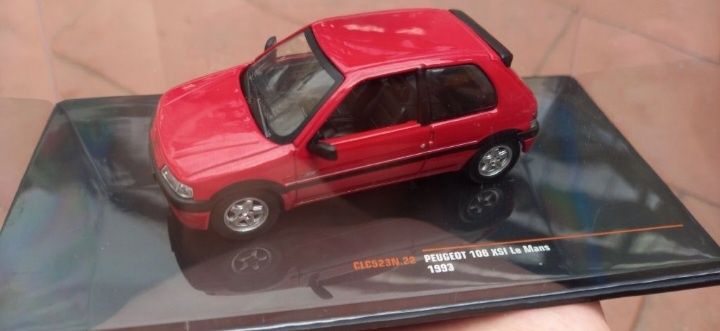 Peugeot 106 escala 1:43