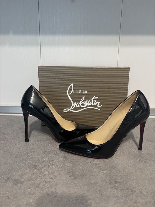 Класичні чорні туфлі 36 розмір