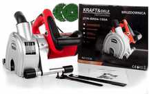 Bruzdownica elektryczna 3100W 150mm 2x tarcza KD1538 frezarka