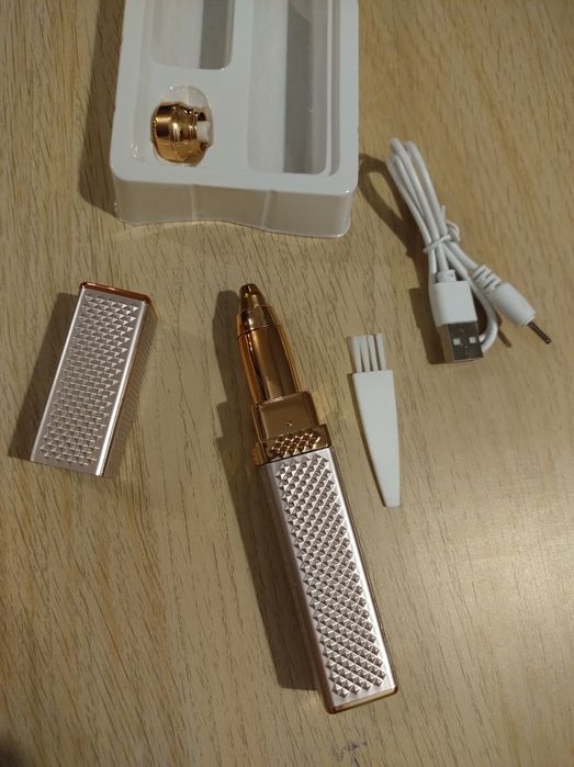 Trymer depilator do twarzy i brwi