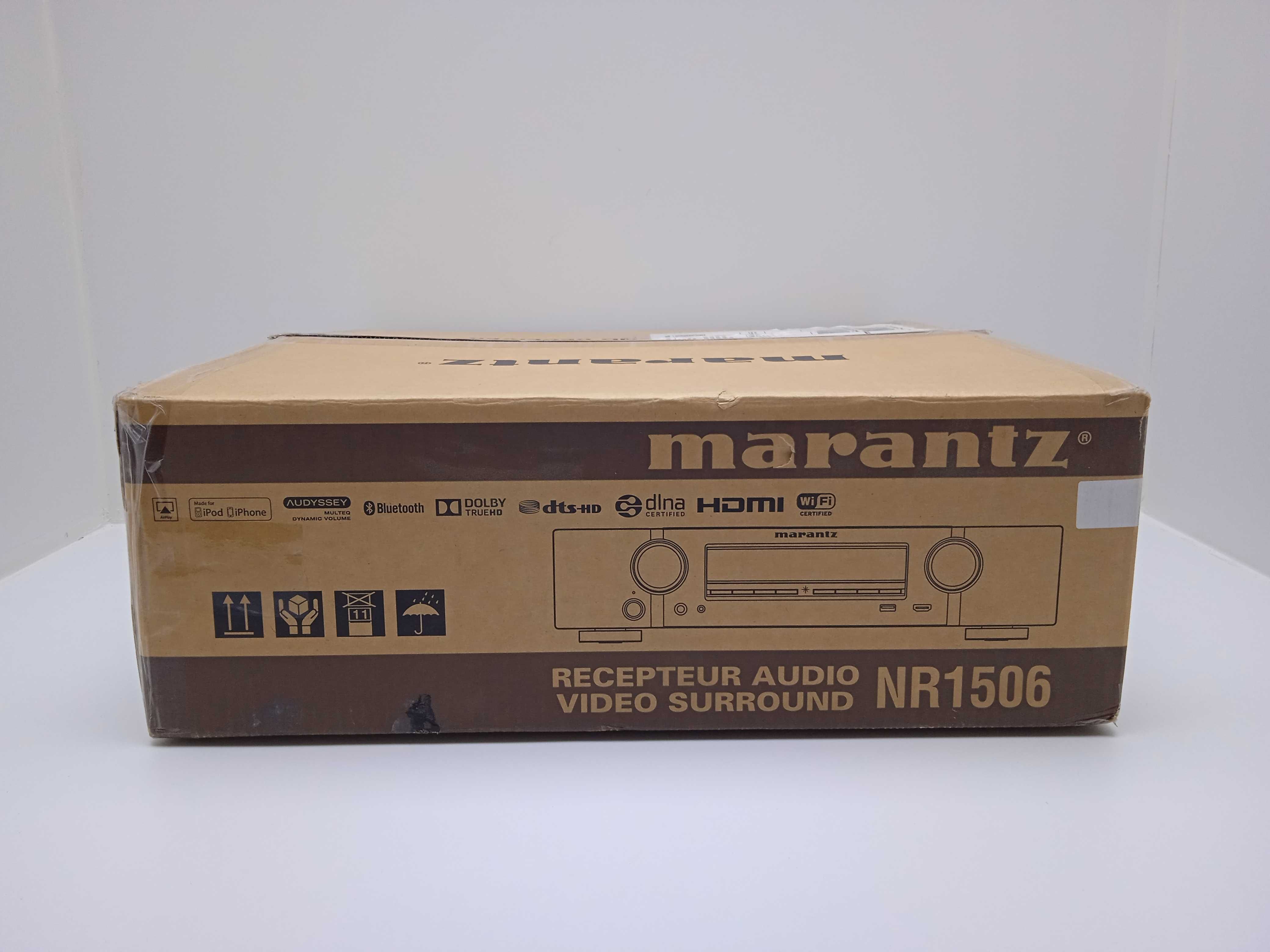 Marantz NR1506 Wi-Fi Bluetooth