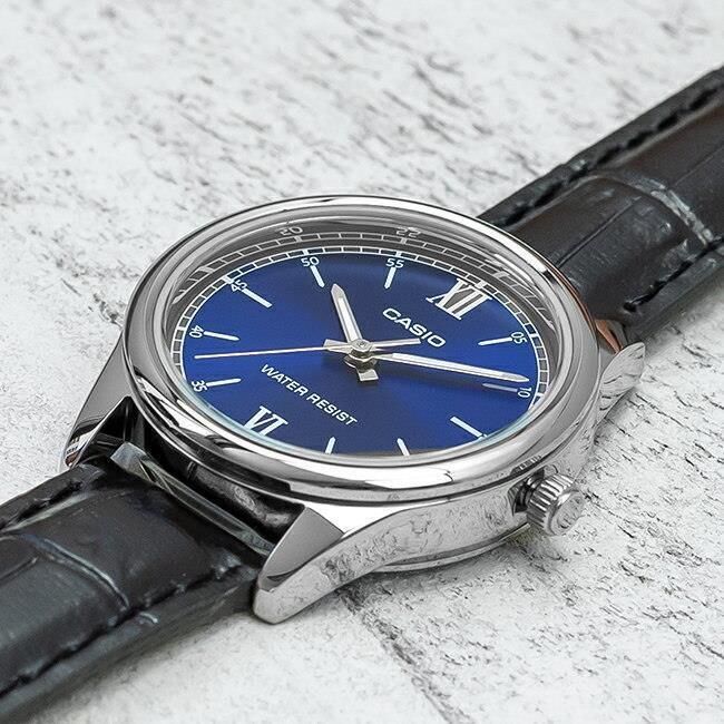 Годинник жіночий Casio LTP-V005L-2B Оригінал Гарантія Касио Часы