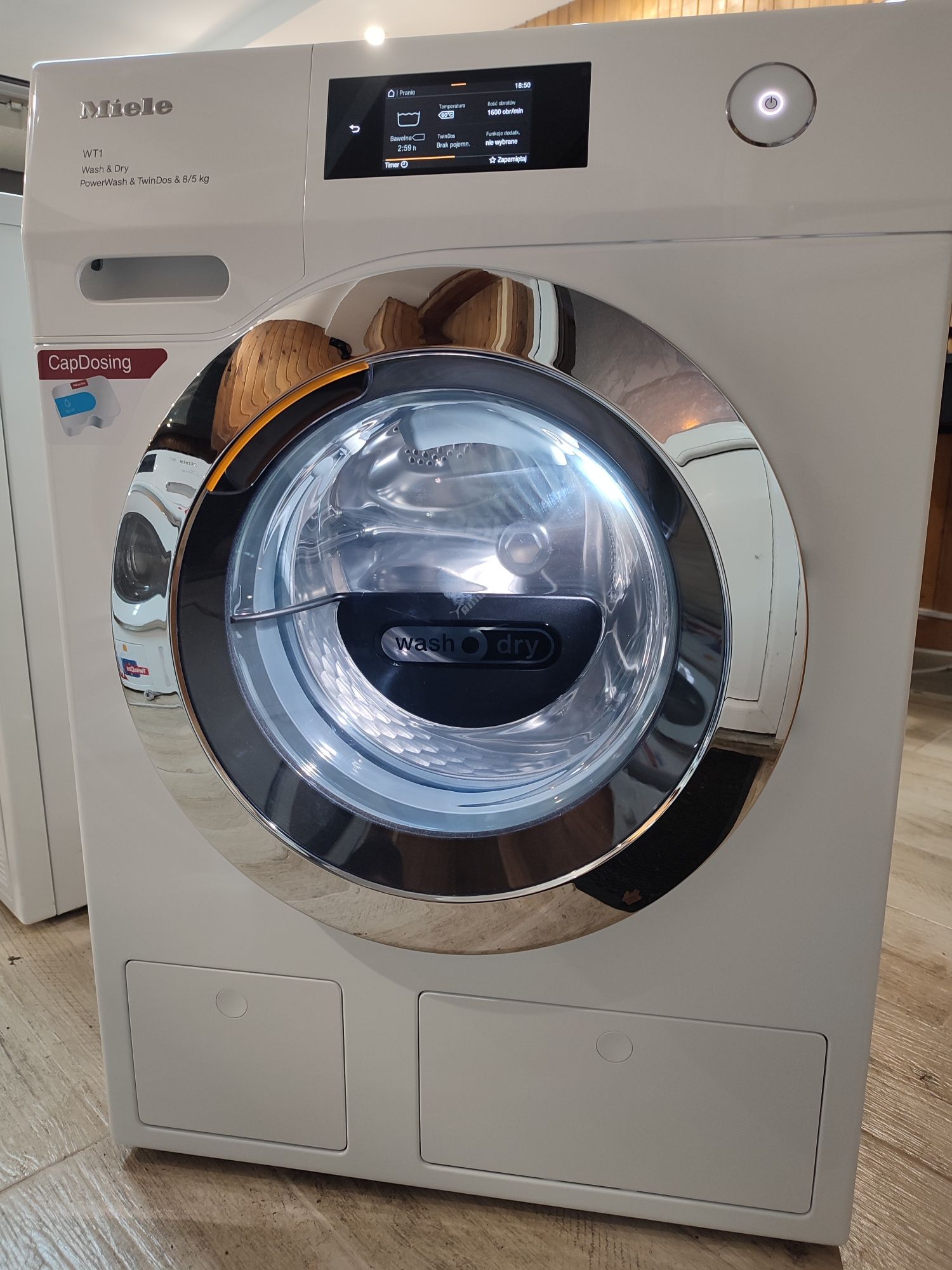 Pralko-suszarka MIELE WTR 870 WPM TwinDos

2022
