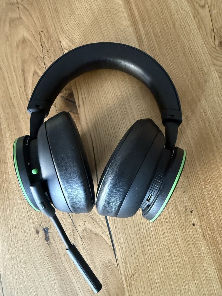 Xbox One Series S  X  Microsoft Słuchawki Bezprzewodowe jak nowe!