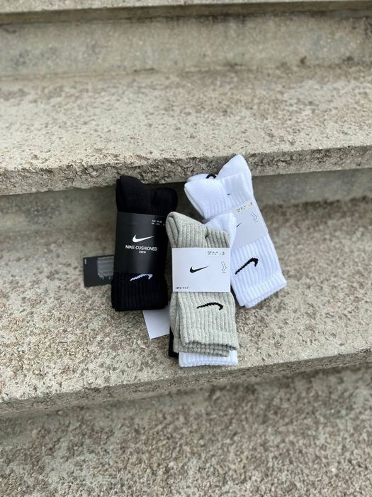 США‼️Носки Nike Everyday Cushion Crew 3 Jordan (S-M-L-XL) (SX4508-965)