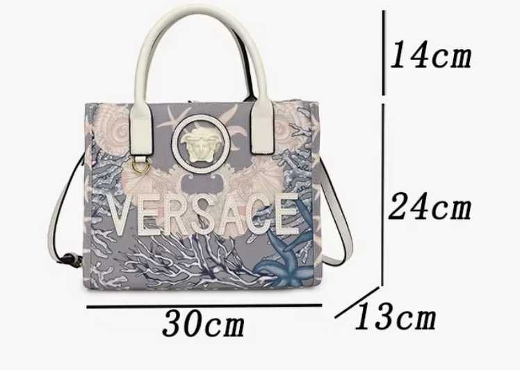 Torebka Versace Nowa do ręki i na ramię duża 30x24x13 model 2025