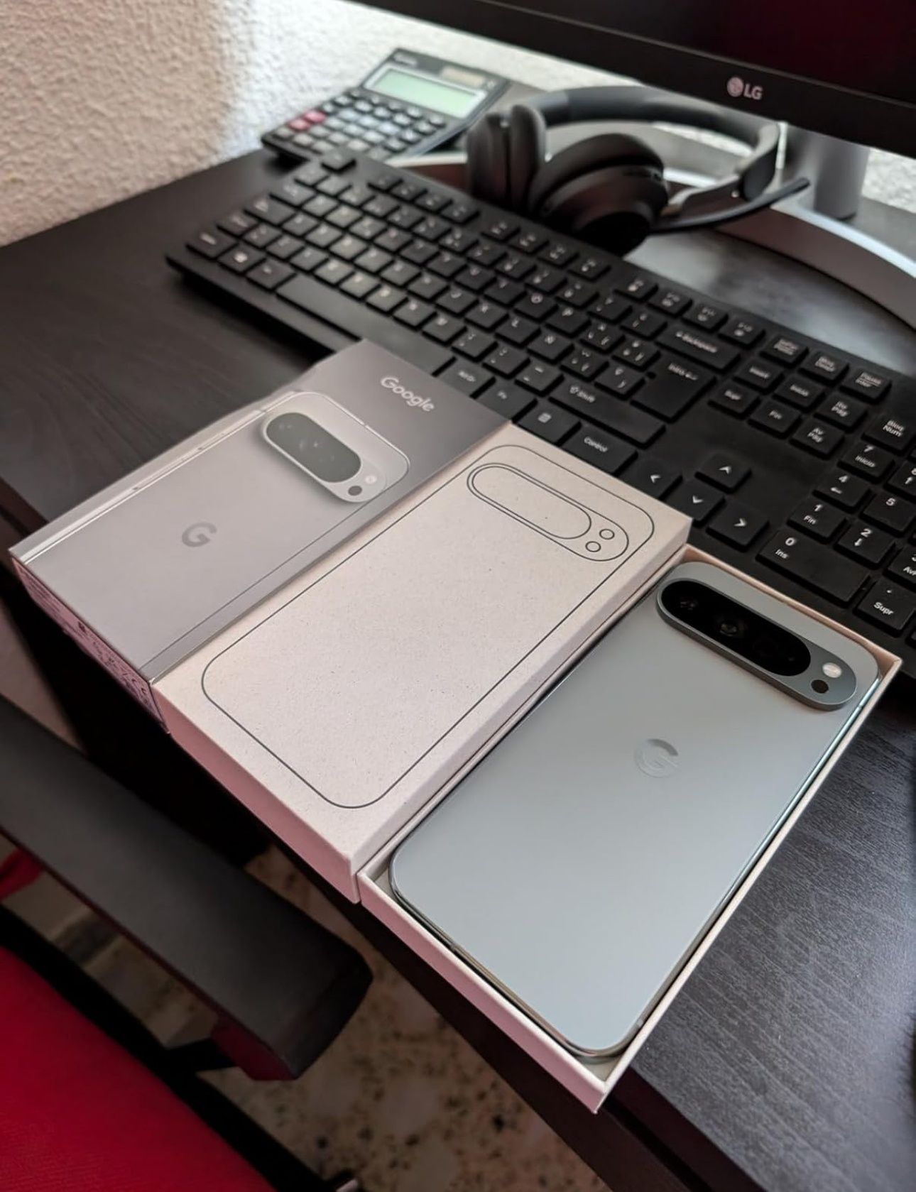 Google Pixel 9 Pro XL - 256GB [NOVO]