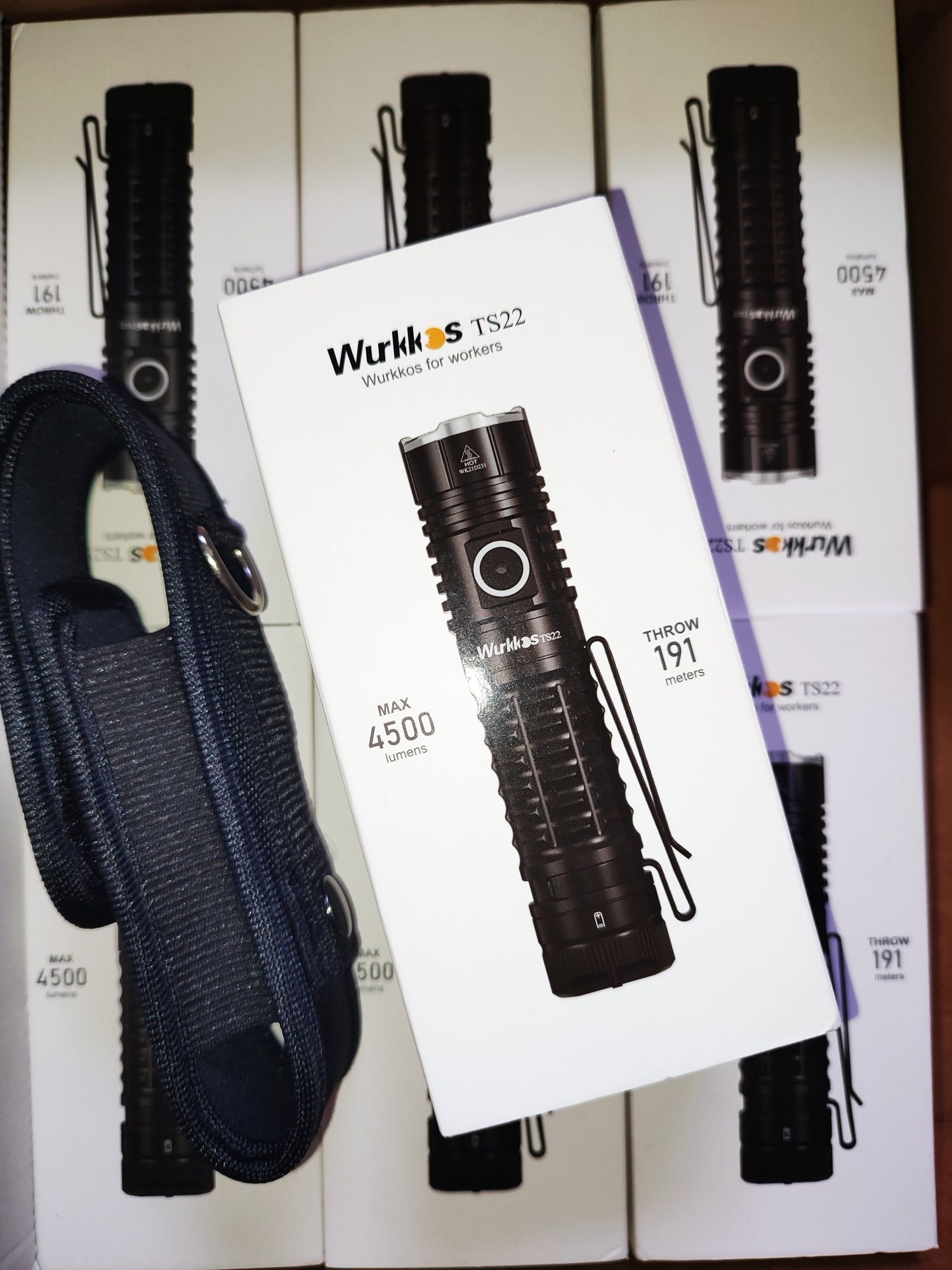 Wurkkos HD50,TD07,TS10 MAX!TS22XHP70.3,HD01,TD02,TD04,Sofirn HS21,HS41