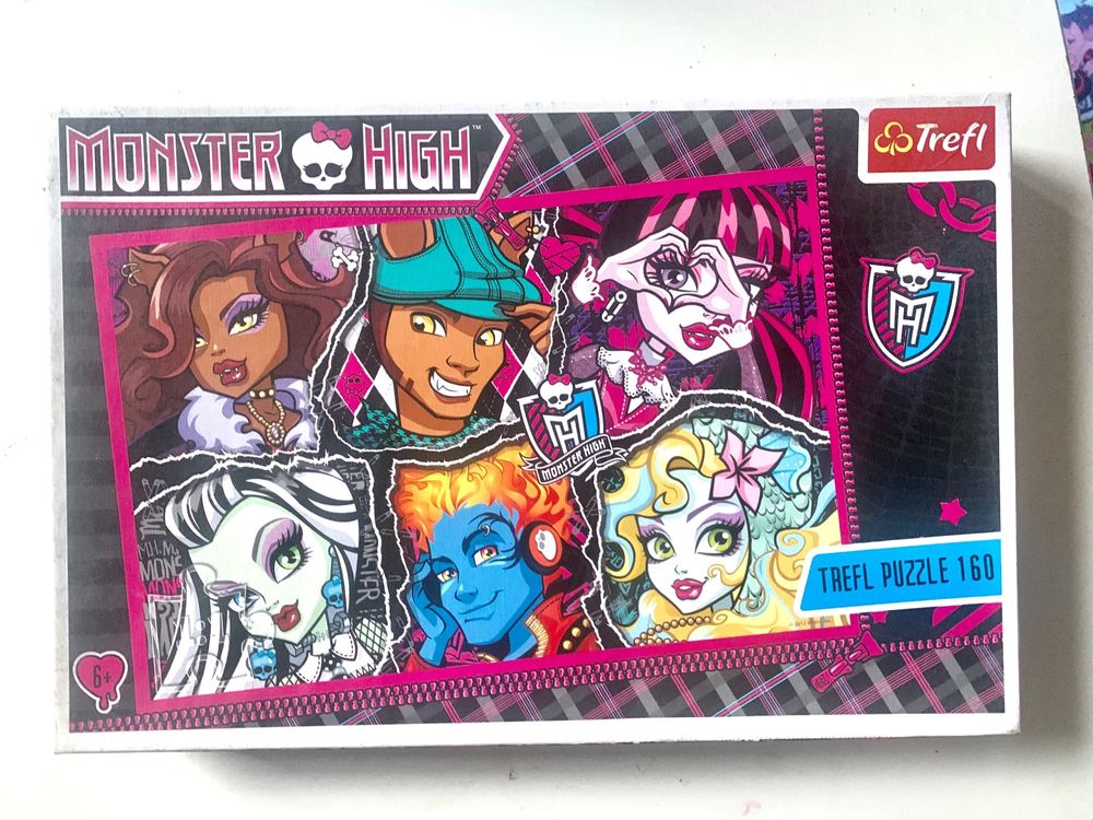 Puzzle Monster High 160 sztuk