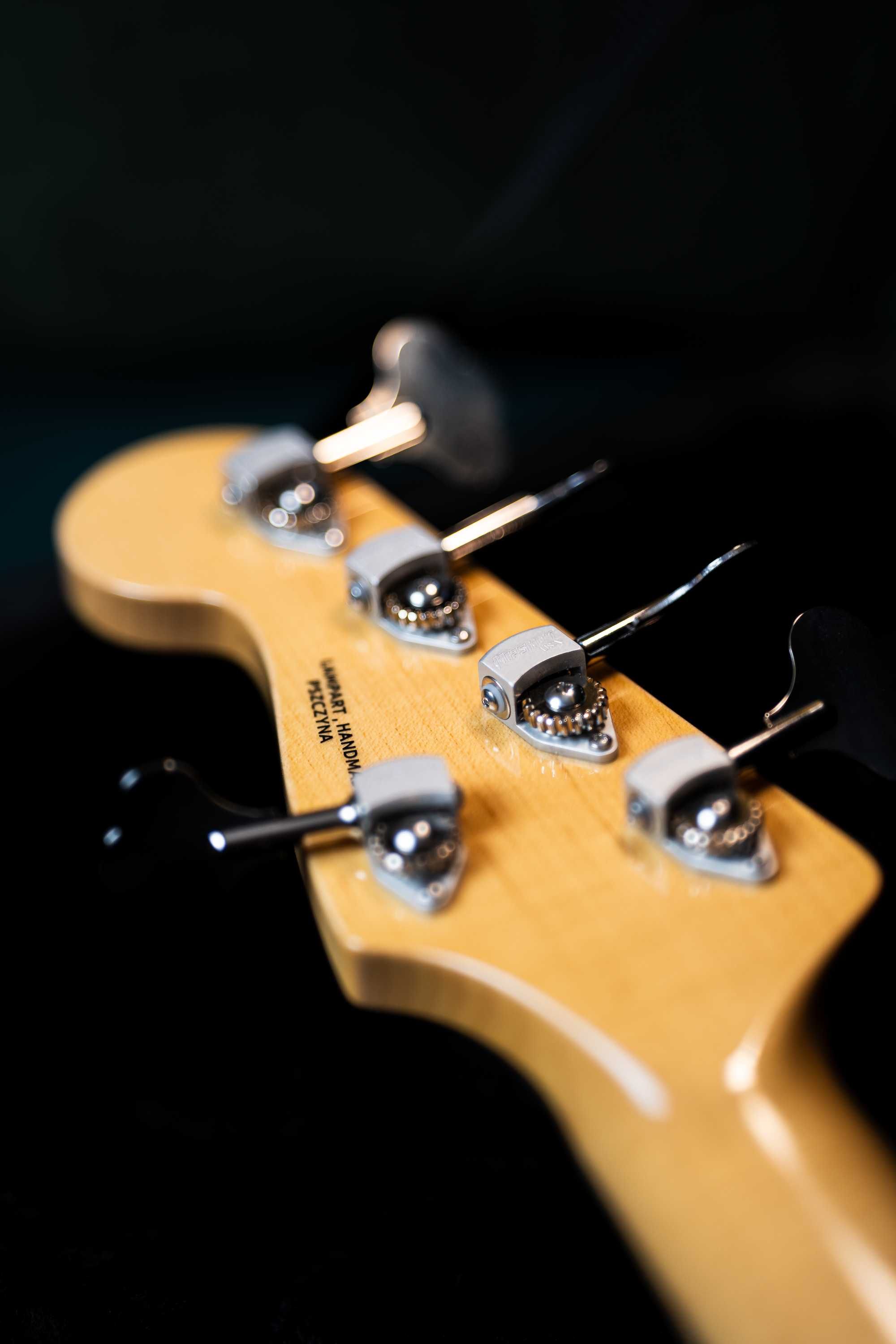 Lampart Custom Jazz Bass V ASH