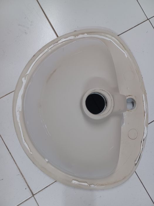 Lavatório wc/casa de banho mini com pedra