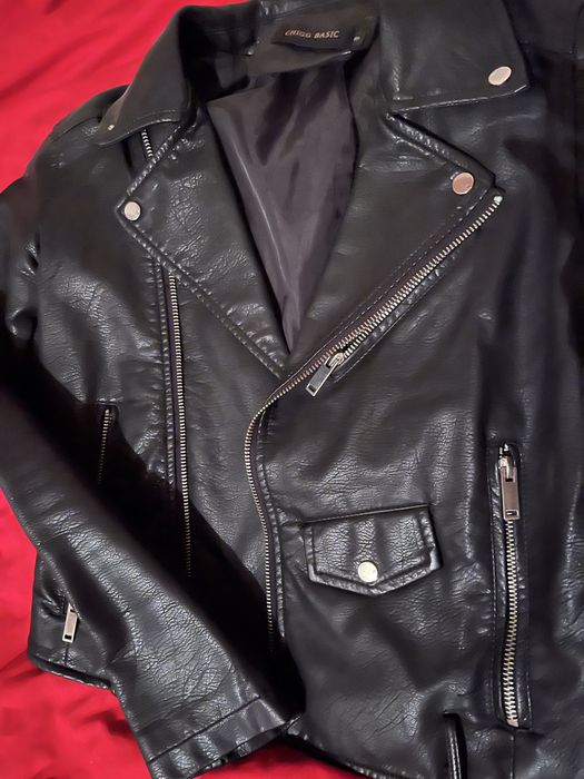 Кожанка розмір хс