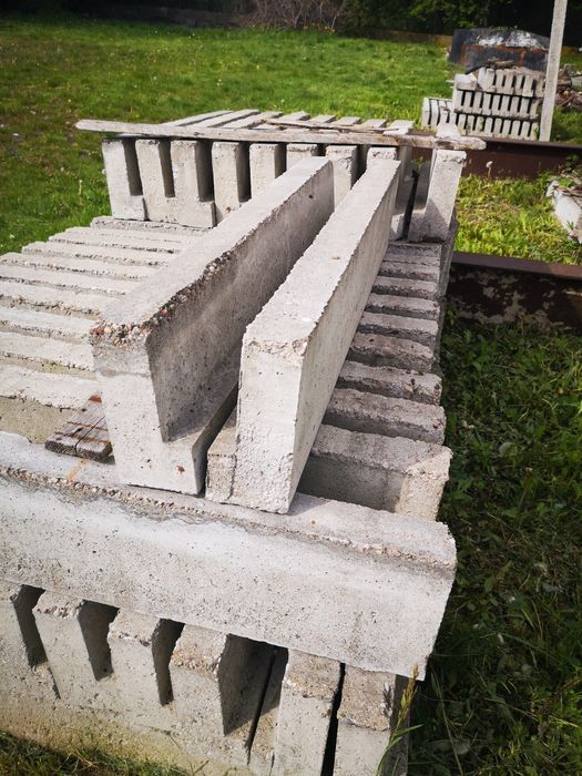 Nadproża betonowe L-19