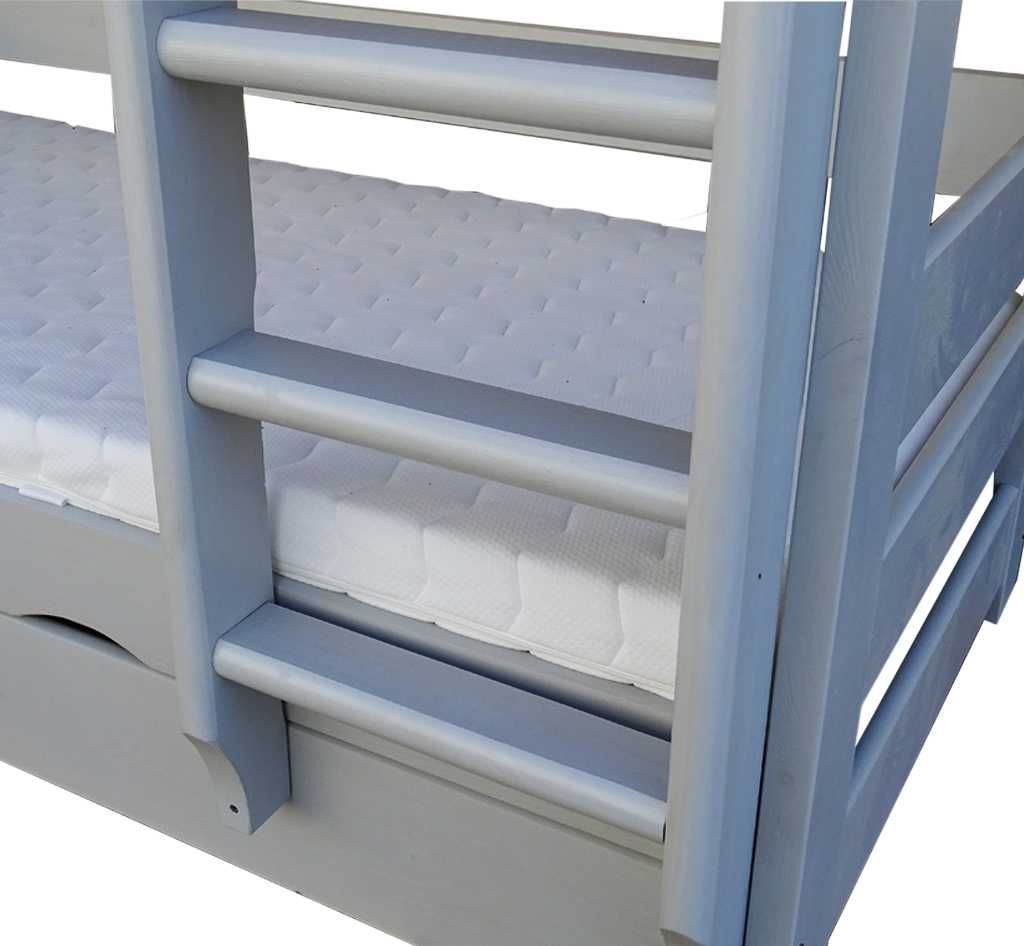 łóżko piętrowe DOMINATOR 80x200 otwierane z pojemnikiem dowolny wymiar