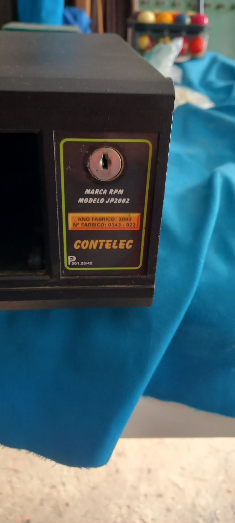 Contador de bilhar contelec