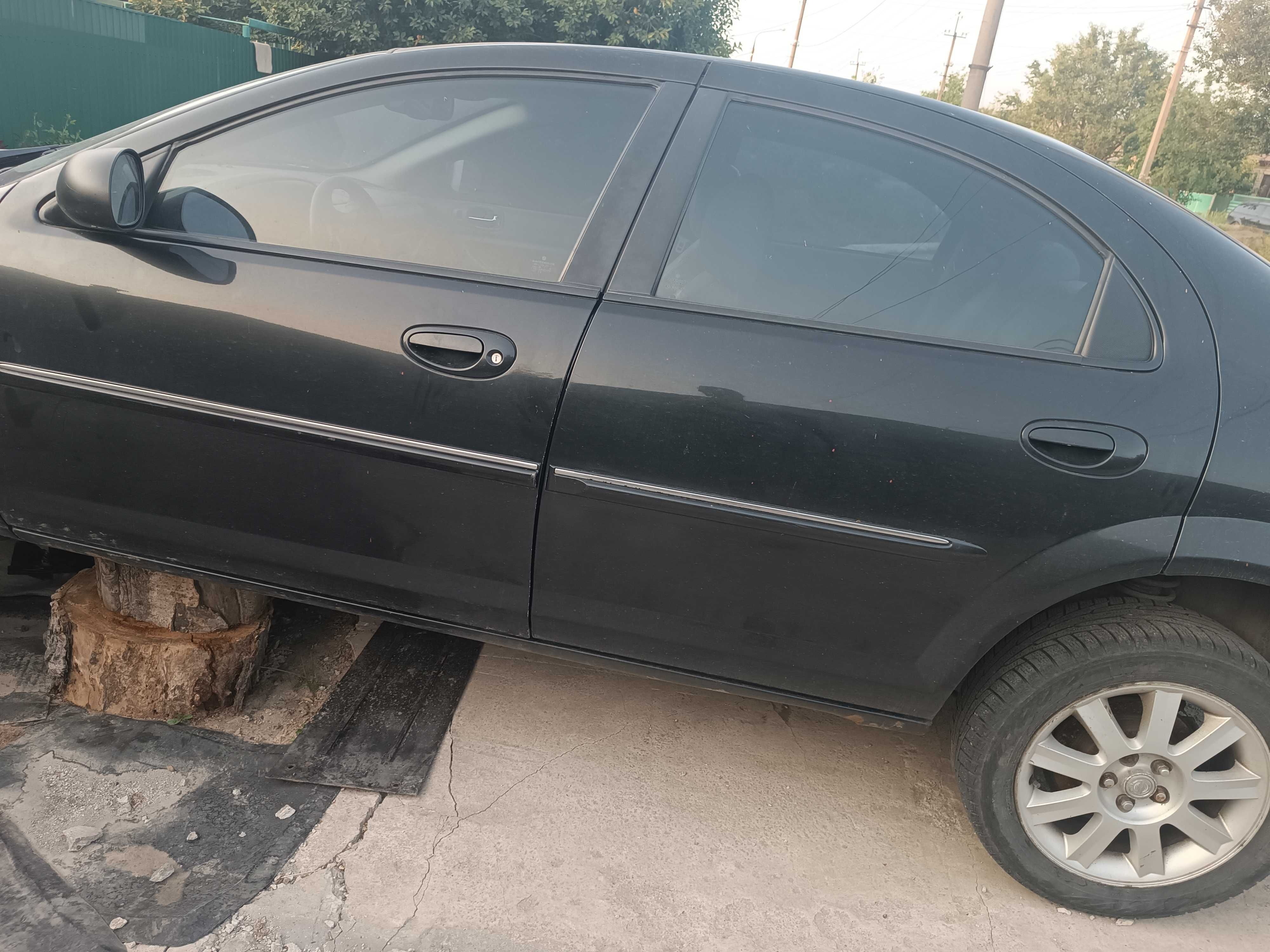 Двери Крайслер Себринг Капот Chrysler Sebring Богажник Кузовщина