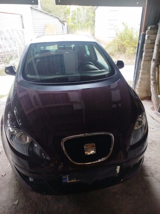 Продам авто seat altea 2007р.