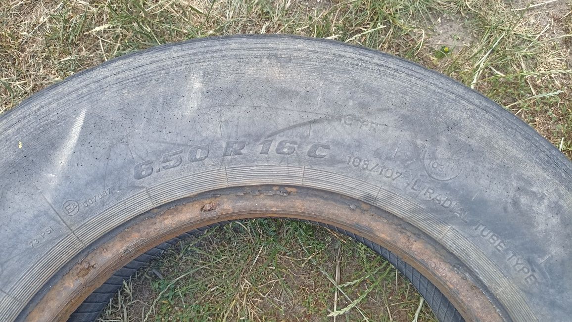 Felgi od żuka i opony 6.50/16 - 215 75 r16