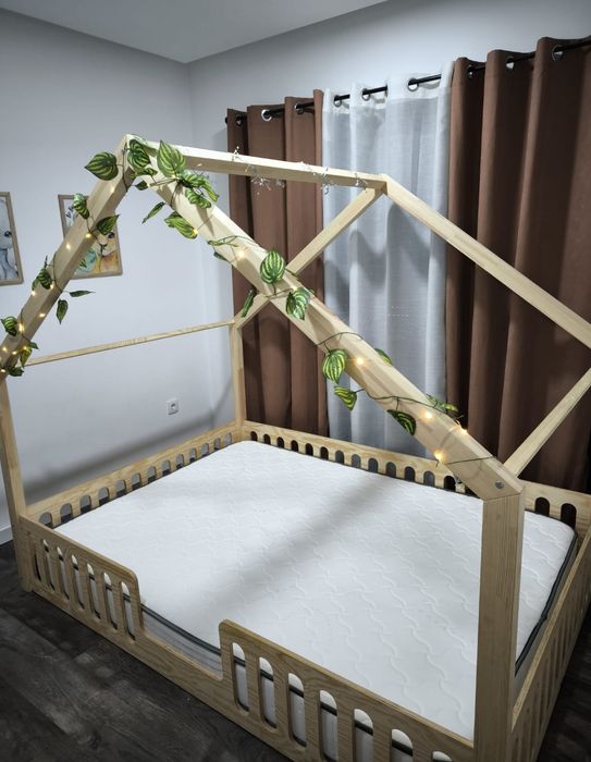 Cama casinha montessori