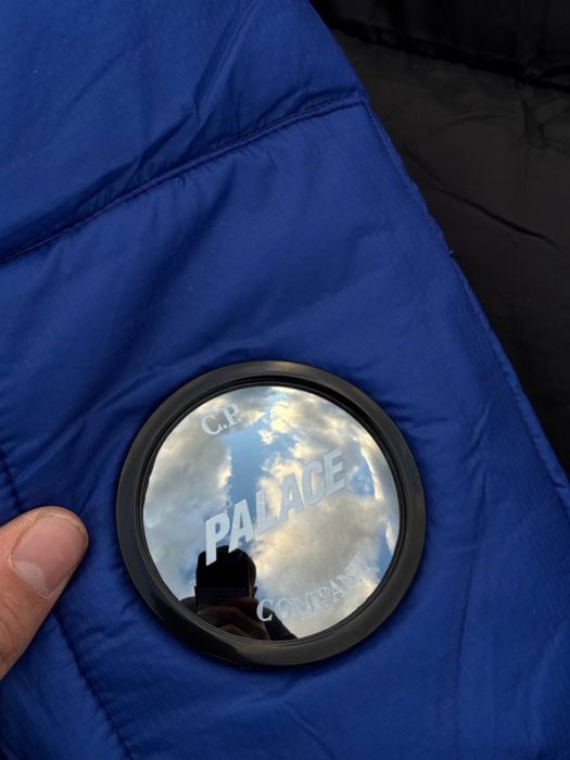 Пуховик CP Company Х Palace